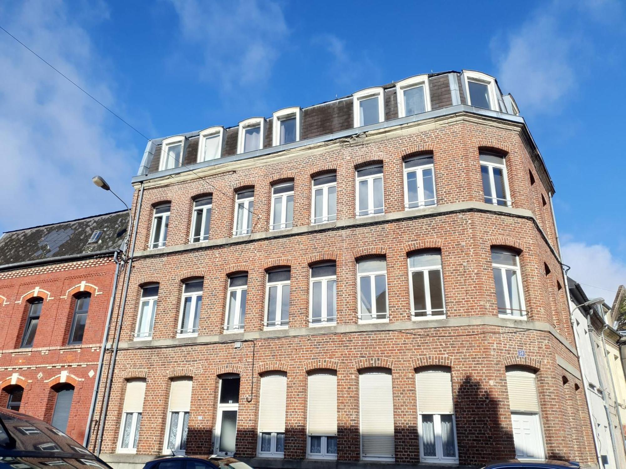 C5 Charmant Petit Deux Pieces Centre Ville Cambrai Kültér fotó